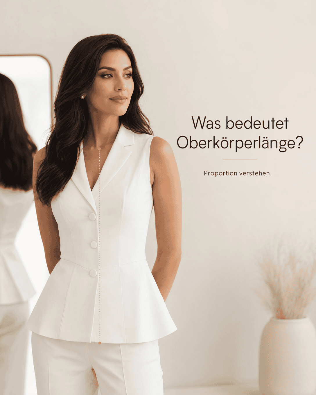 Was bedeutet Oberkörperlänge?