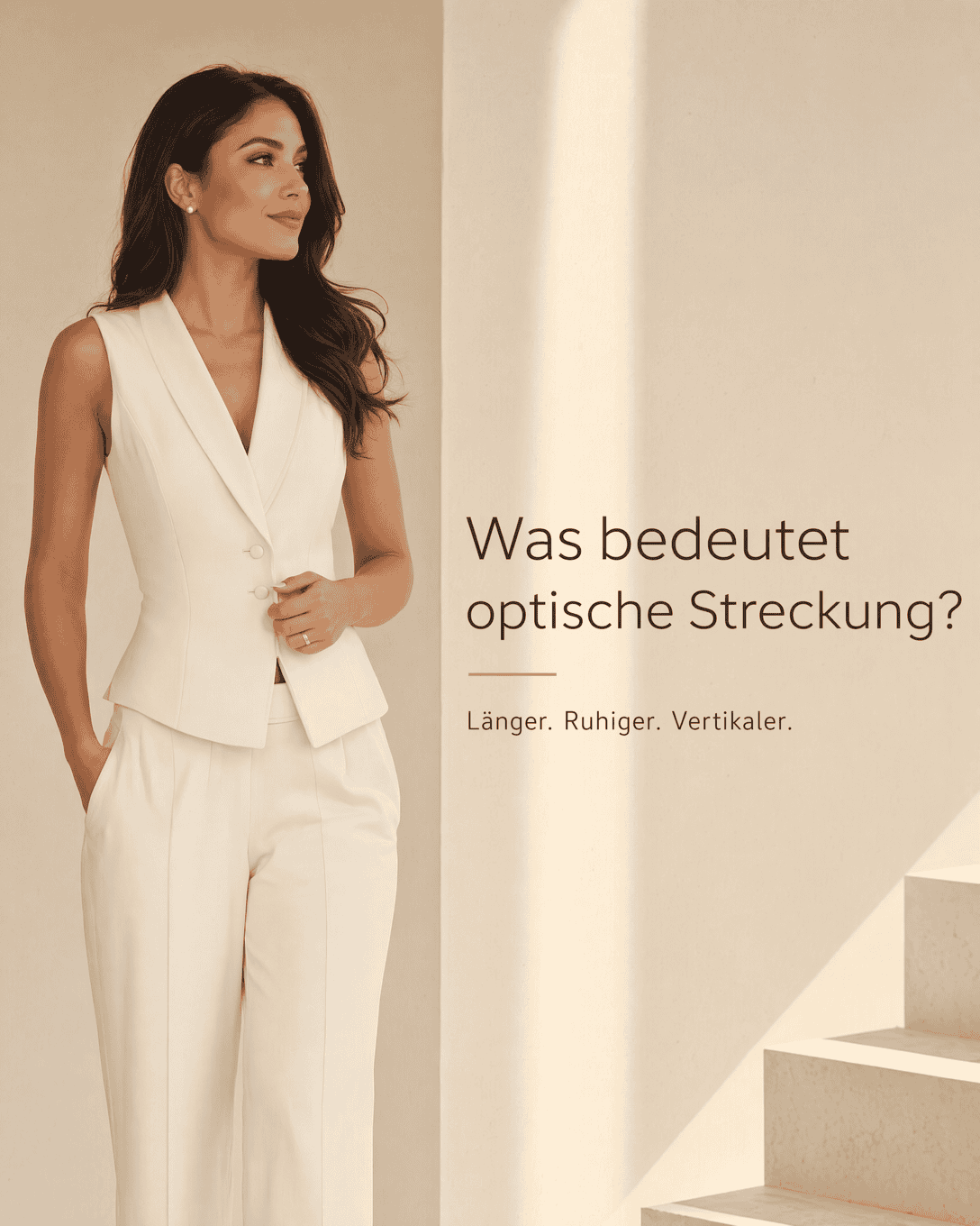 Was bedeutet optische Streckung?