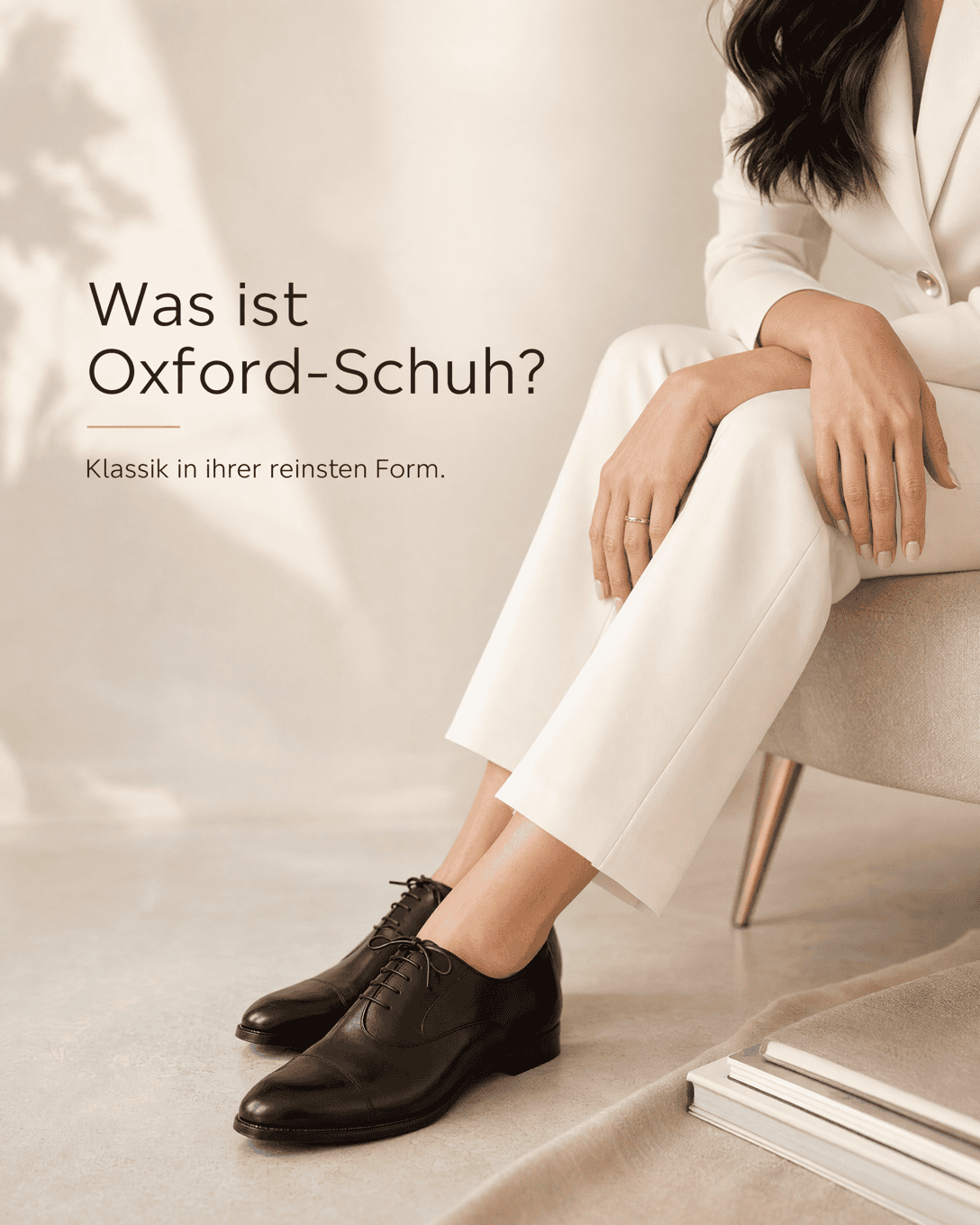 Glossar-Illustration zu Oxford-Schuh