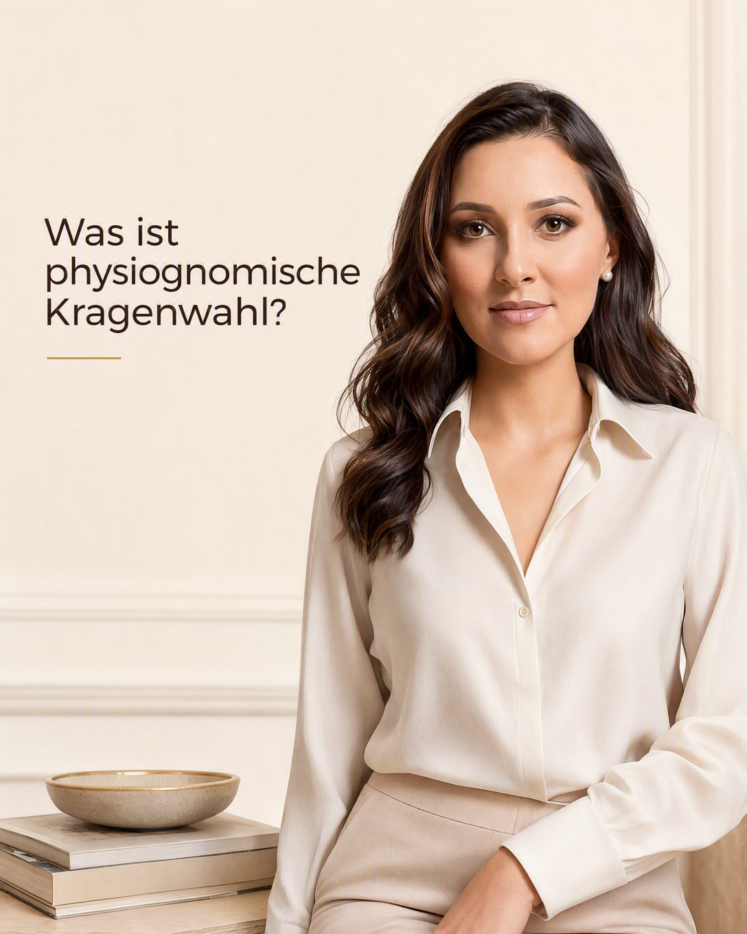 Verschiedene Kragenformen an Hemden und Blusen im Vergleich