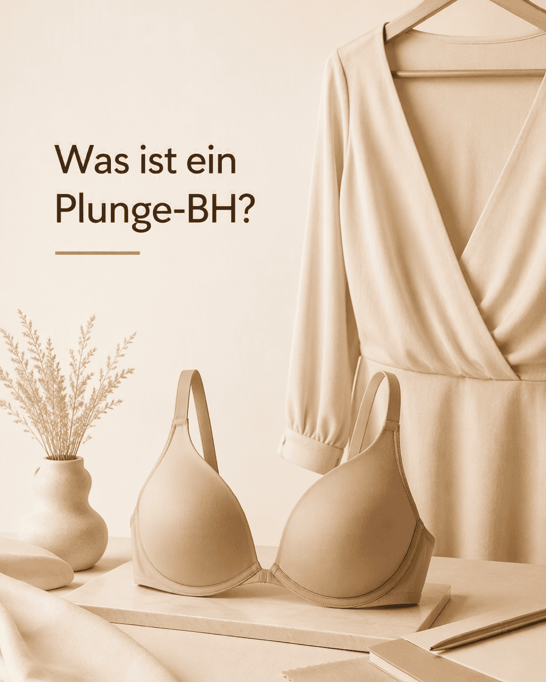 Glossar-Illustration zu Plunge-BH