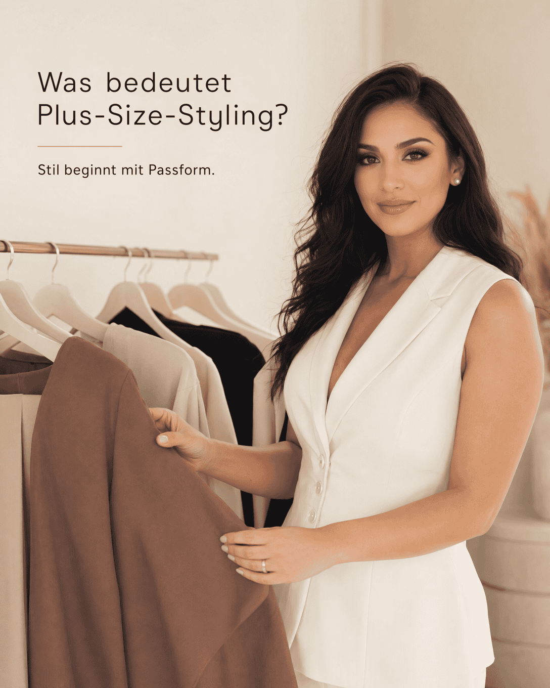 Was bedeutet Plus-Size-Styling?