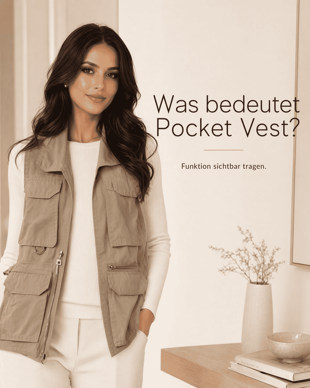 Что означает pocket vest?