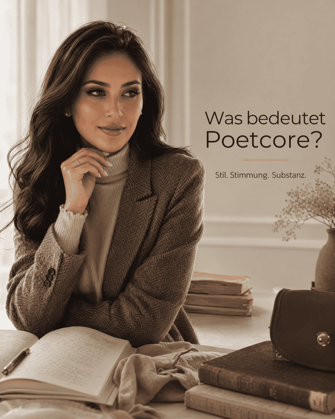 Was bedeutet Poetcore?