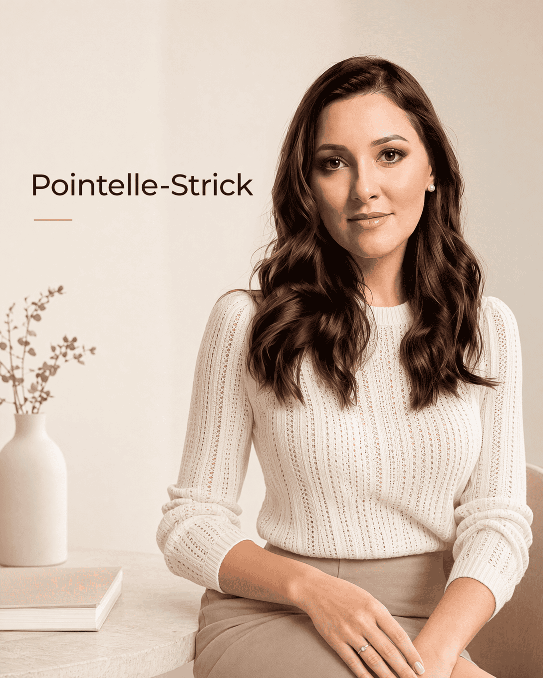 Pointelle-Strick
