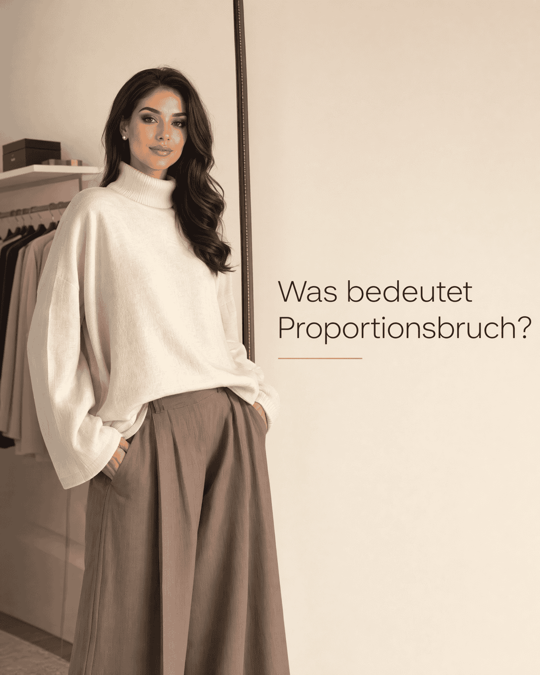 Was bedeutet Proportionsbruch?