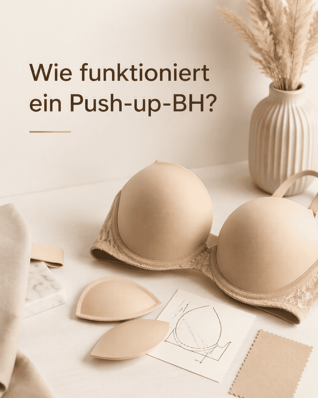 Glossar-Illustration zu Push-up-BH