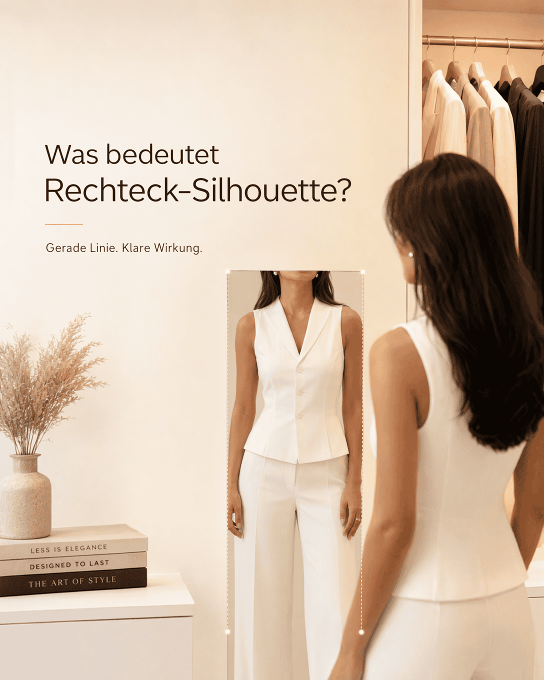 Rechteck-Silhouette