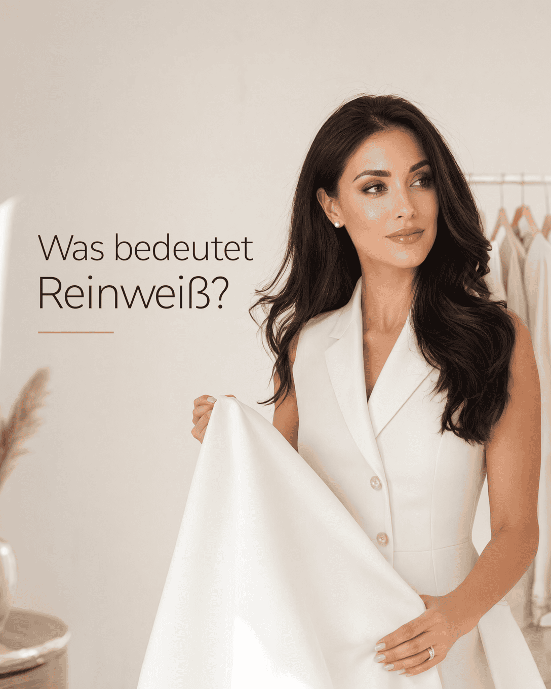 Was bedeutet Reinweiß?
