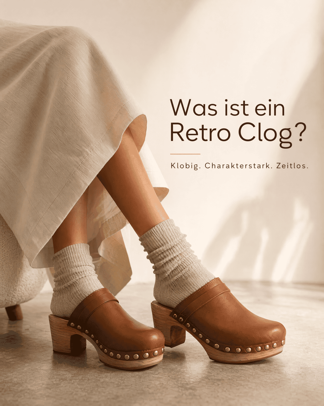 Was ist ein Retro Clog?