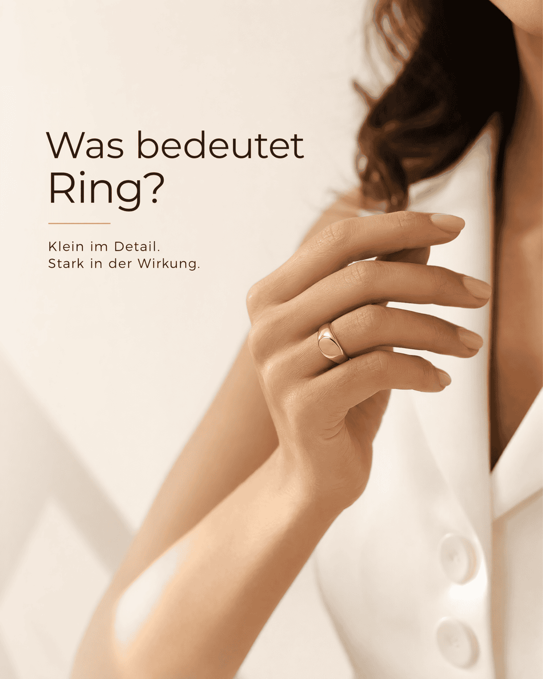 Editoriale Glossar-Grafik zu Ring mit ruhigen Farbfeldern und feiner Linienführung