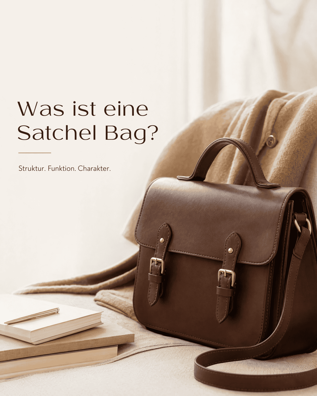 Was ist eine Satchel Bag?