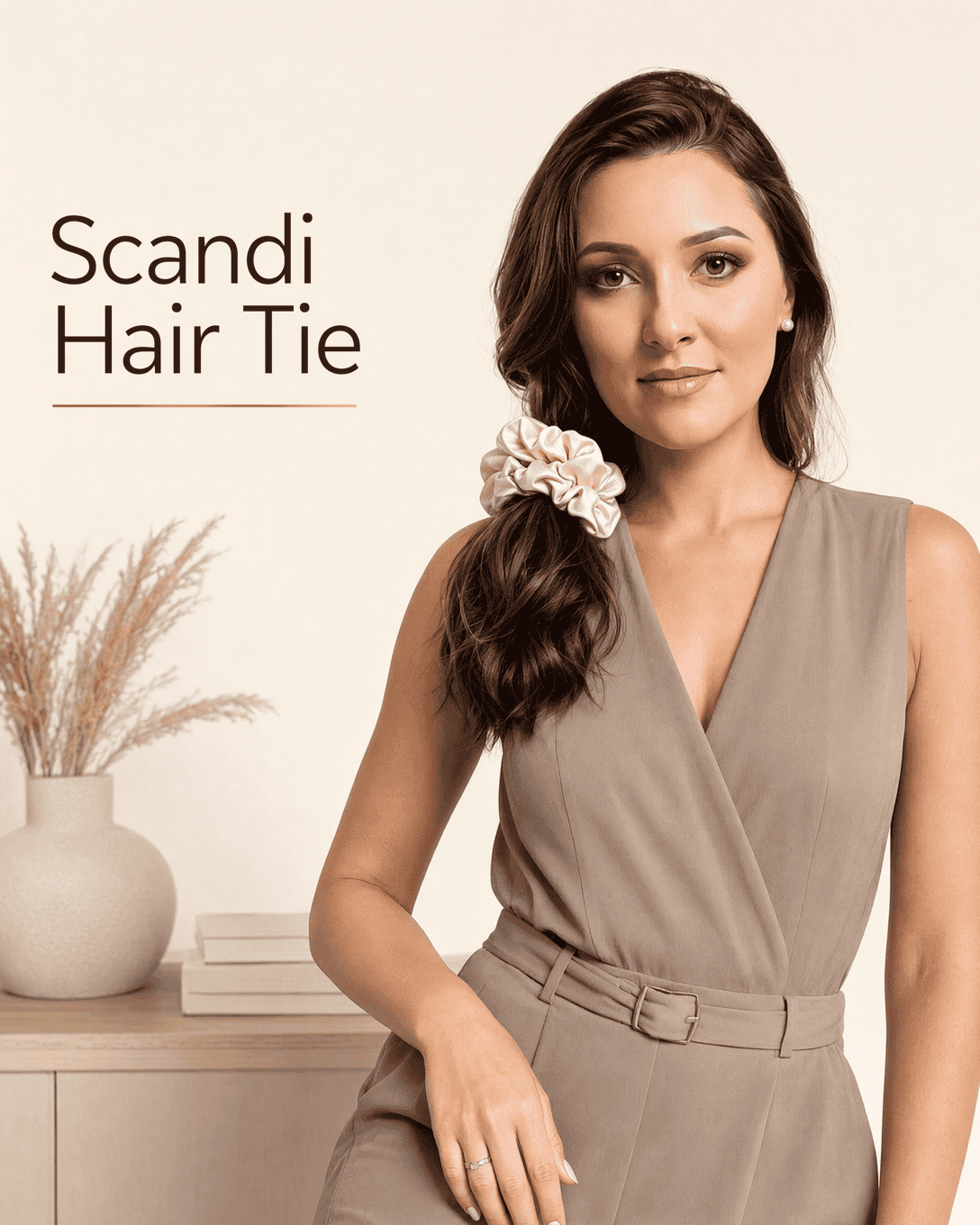 Scandi Hair Tie