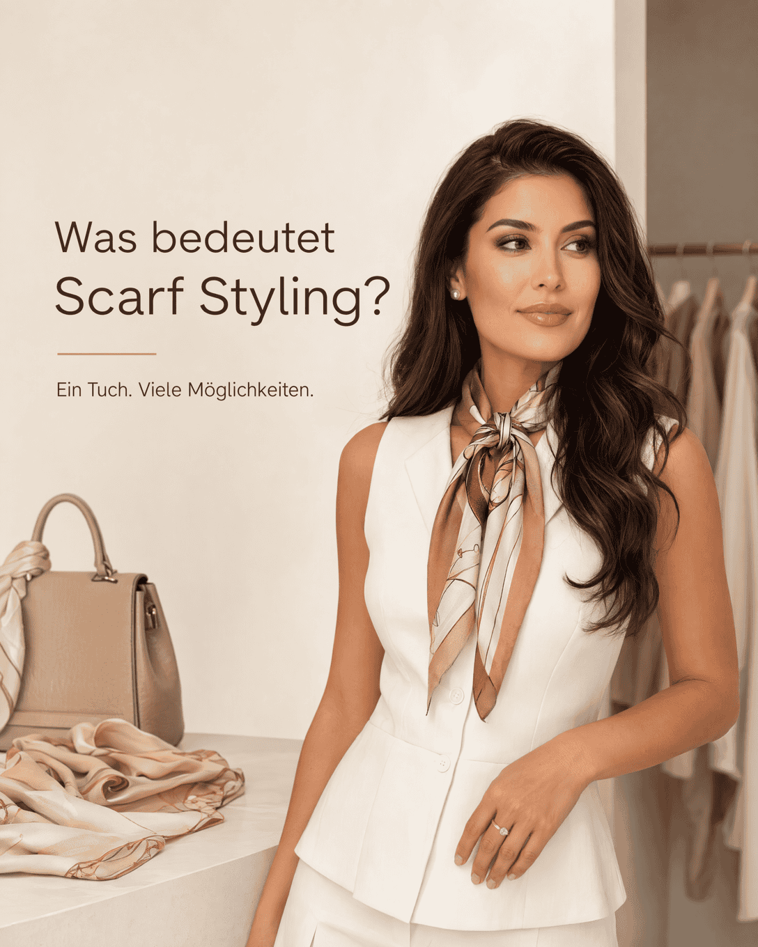Was bedeutet Scarf Styling?