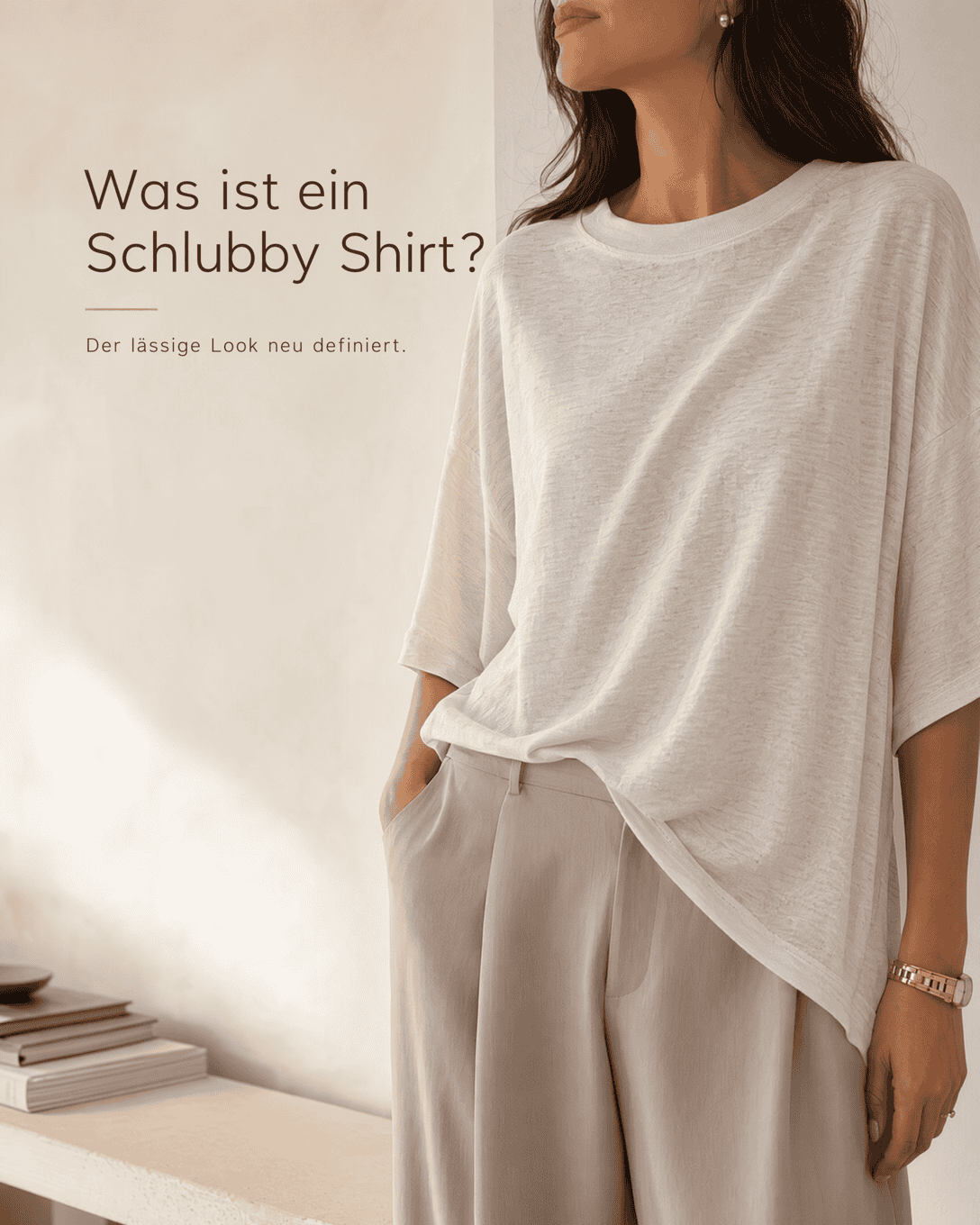 Was ist ein Schlubby Shirt?