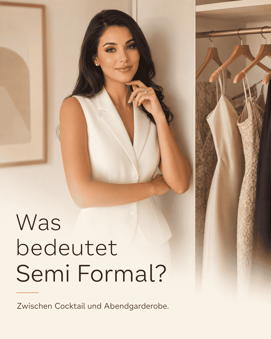 Was bedeutet Semi Formal?