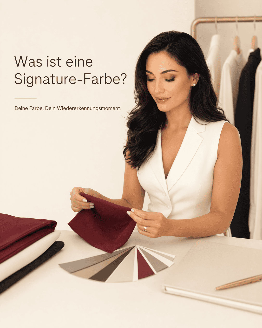 Was ist eine Signature-Farbe?