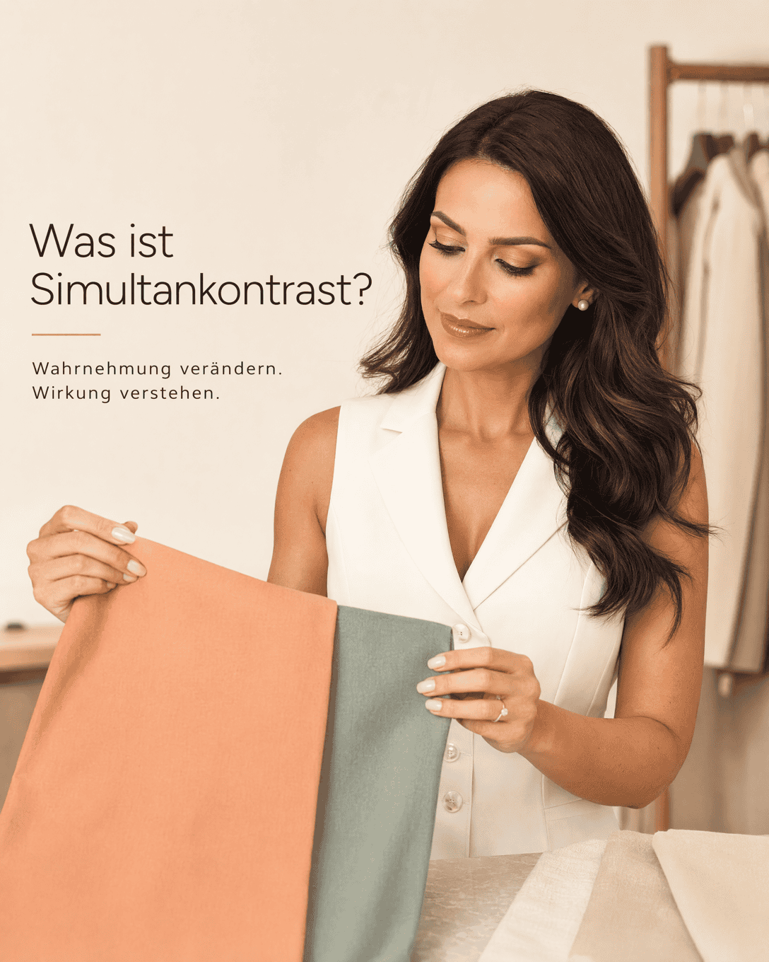 Glossar-Illustration zu Simultankontrast