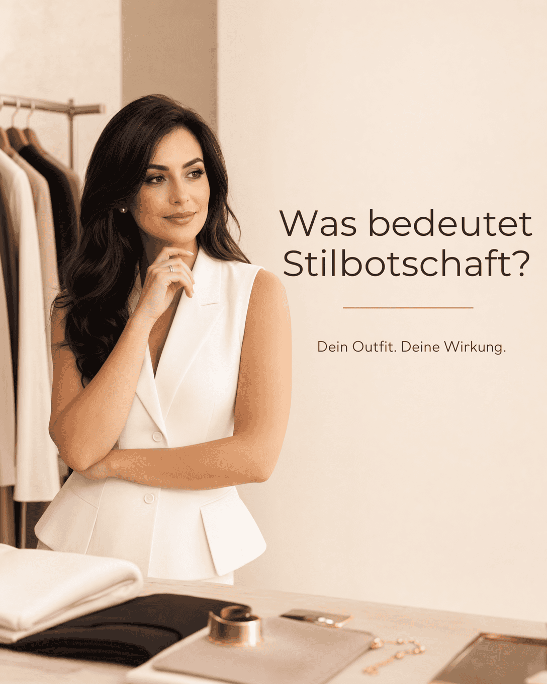 Was bedeutet Stilbotschaft?