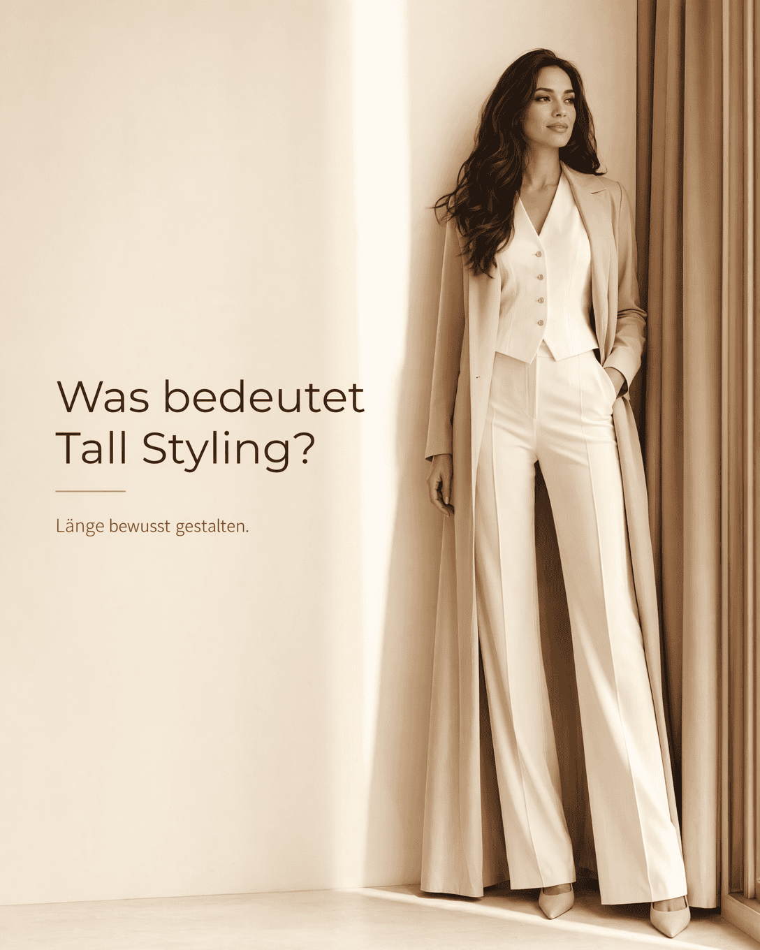 Was bedeutet Tall Styling?