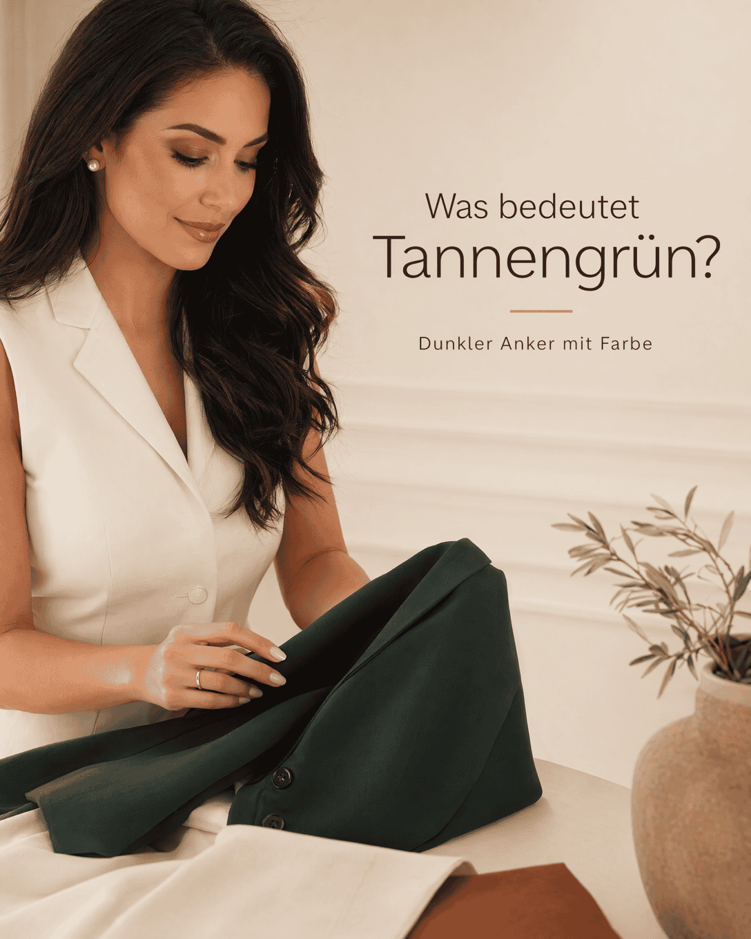 Glossar-Illustration zu Tannengrün