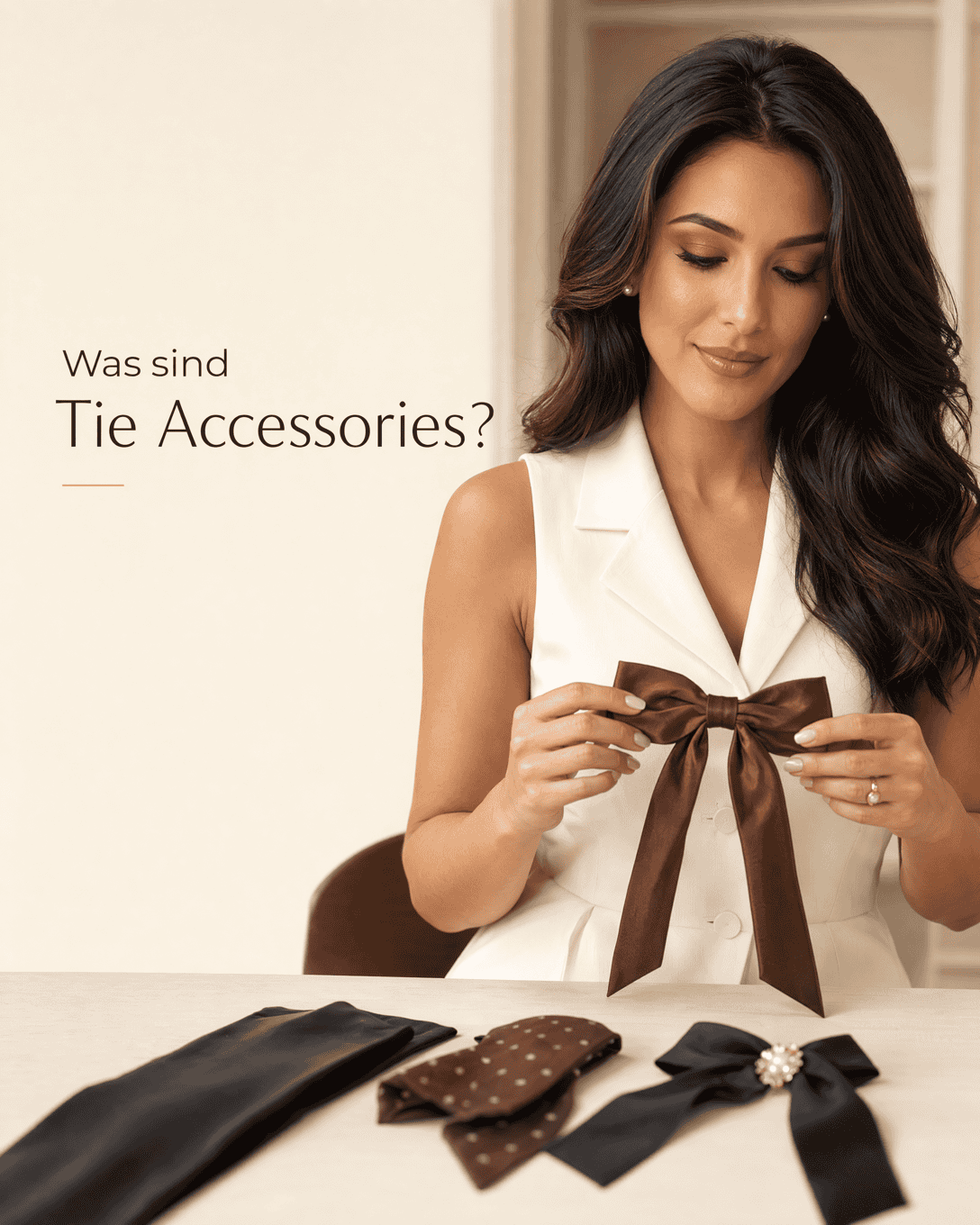 Was sind Tie Accessories?