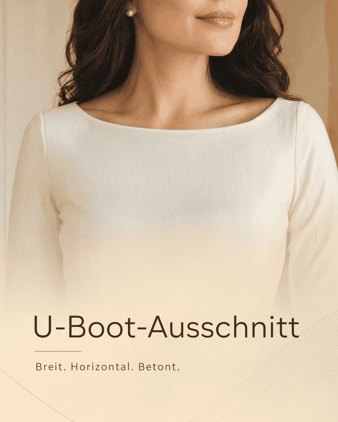 Editoriale Glossar-Grafik zu U-Boot-Ausschnitt mit ruhigen Farbfeldern und feiner Linienführung