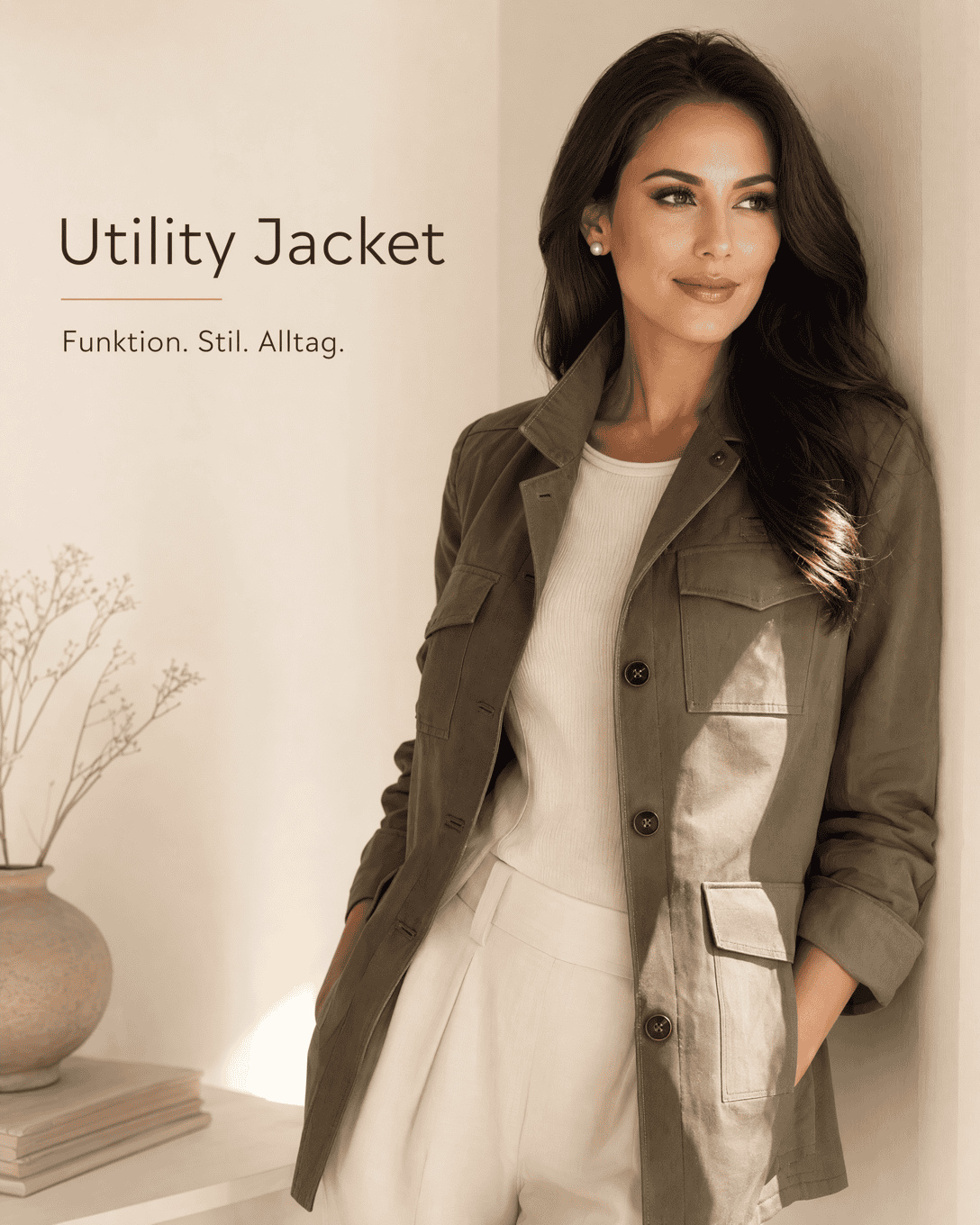 Иллюстрация глоссария ESKYNA для термина Utility jacket