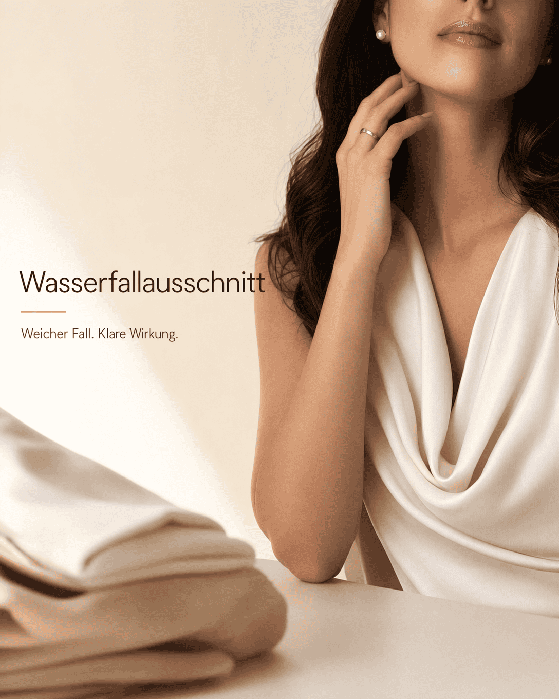 Editoriale Glossar-Grafik zu Wasserfallausschnitt mit ruhigen Farbfeldern und feiner Linienführung