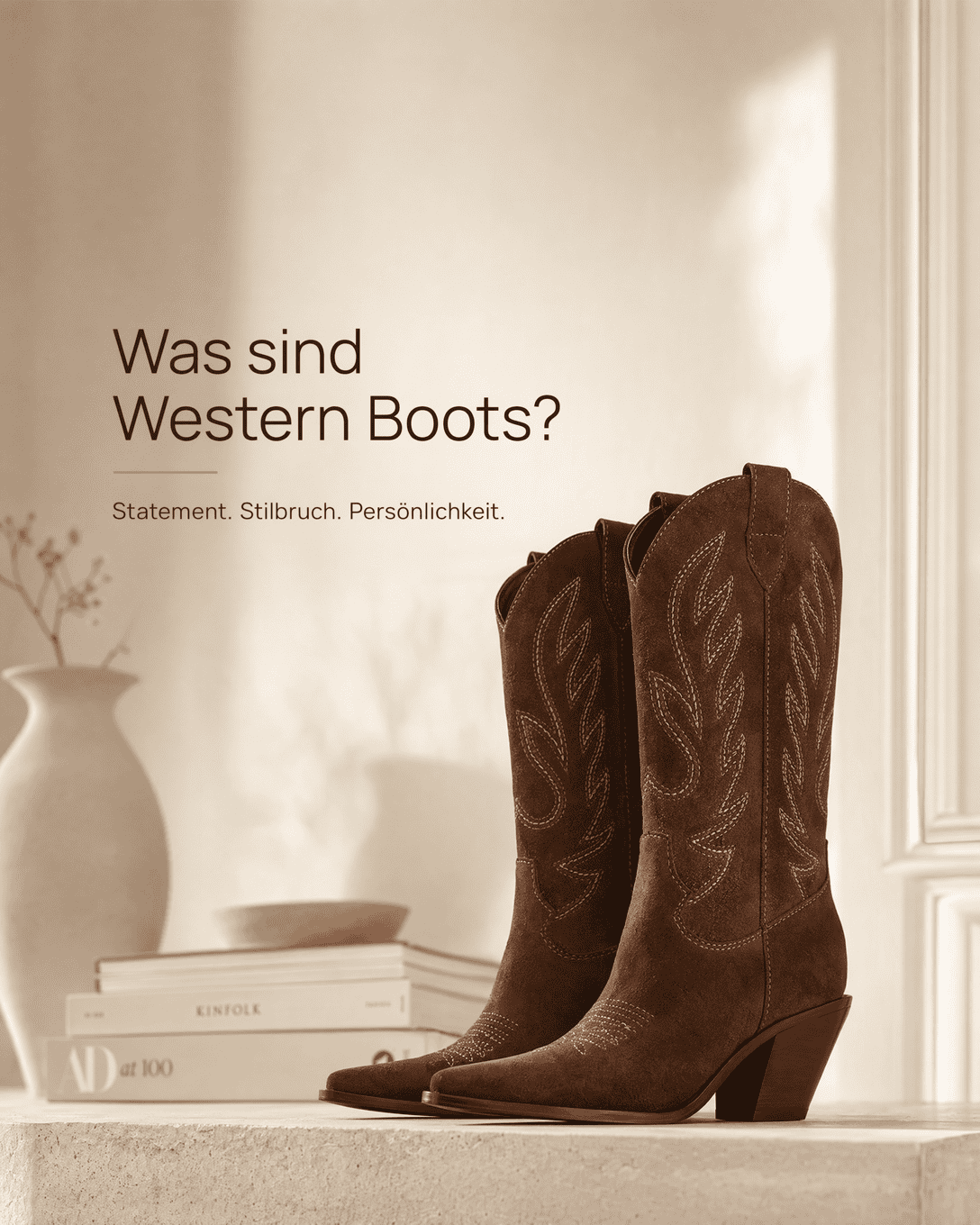 Иллюстрация глоссария ESKYNA для термина Western boots