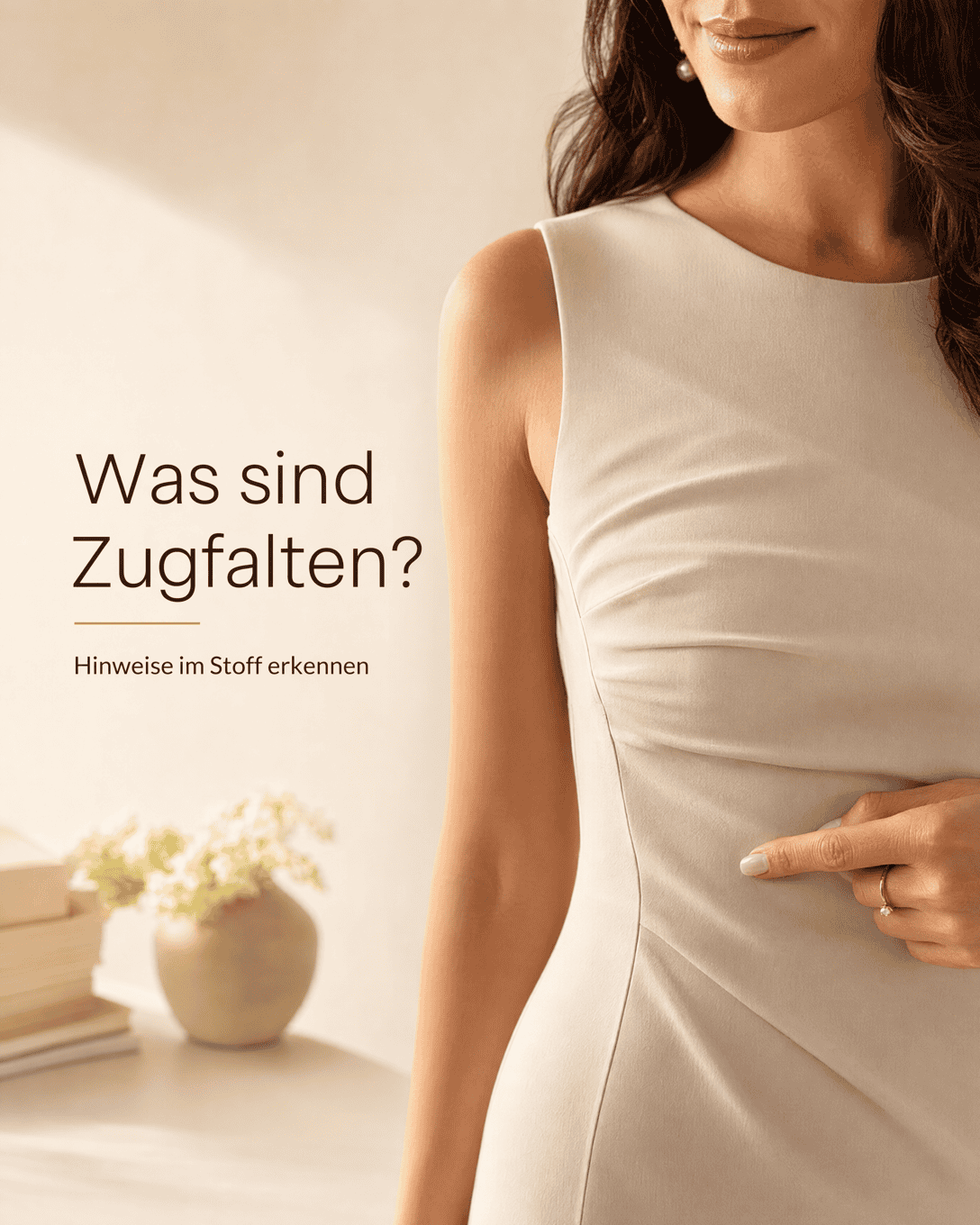 Glossar-Illustration zu Zugfalten